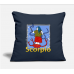 Scorpio Zodiac Sign,A Water Sign,Funny Zodiac Navy Pillow